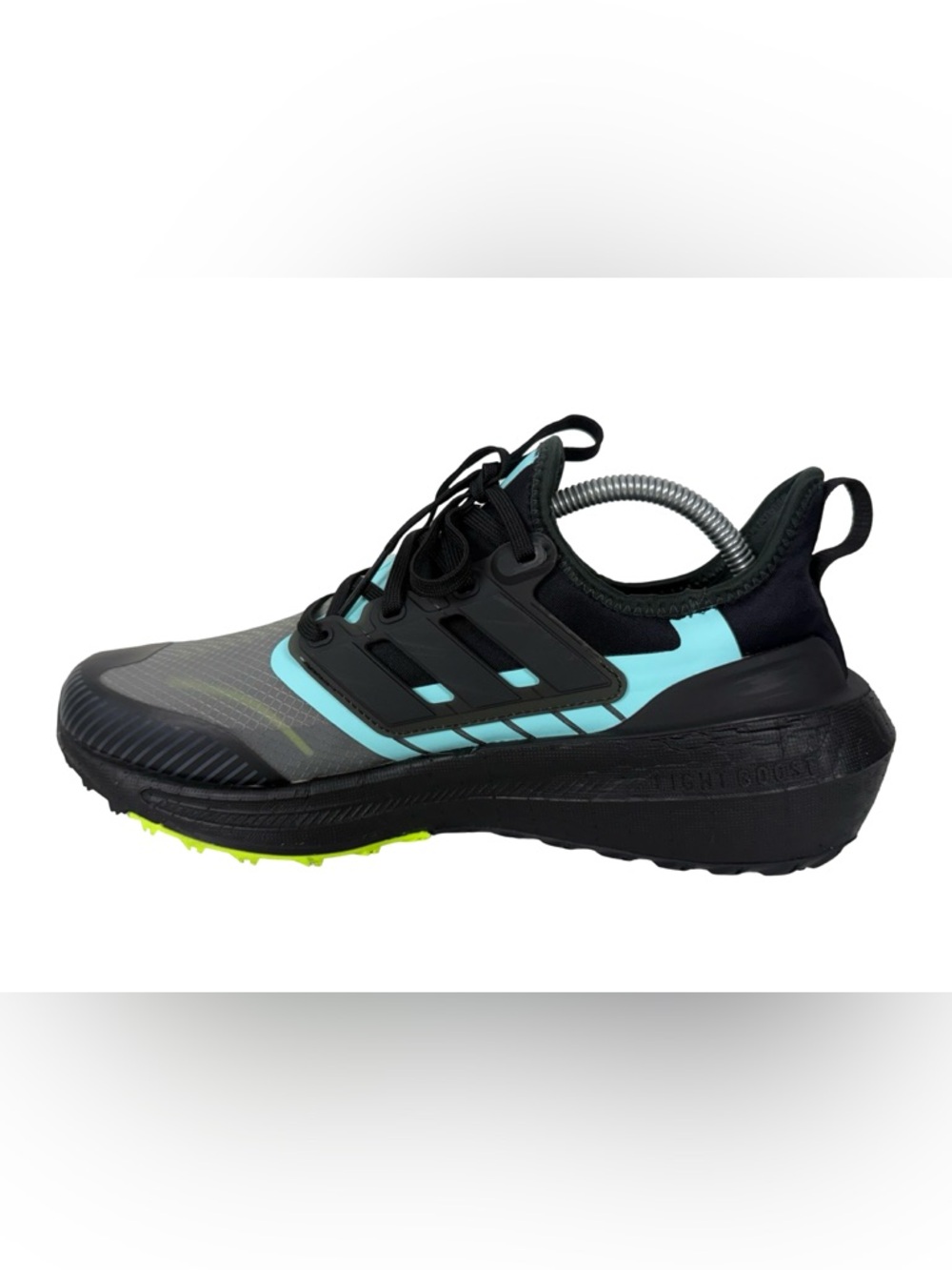 Adidas UltraBoost Light GORE TEX Shoes Mens 8.5 Black Athletic Running Sneakers - Picture 2 of 13